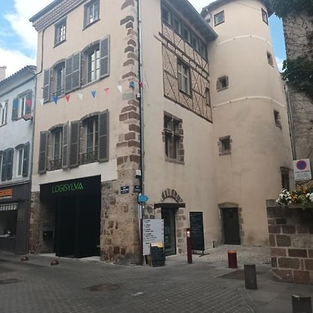 Chez David - T2 Neuf Dans Centre Historique Lejlighed Brioude Eksteriør billede