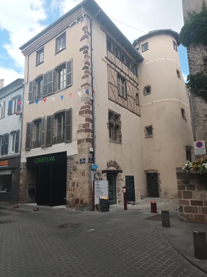 Chez David - T2 Neuf Dans Centre Historique Lejlighed Brioude Eksteriør billede