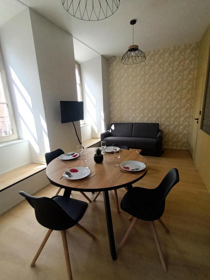 Chez David - T2 Neuf Dans Centre Historique Lejlighed Brioude Eksteriør billede
